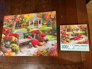 Bits and Pieces Puzzle 300 Teile - "Autumn Oasis 2" EUC - Bild 1 von 5