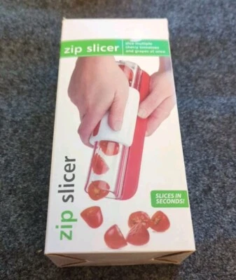 Zip Slicer, Cherry Tomatoes, Grapes, and More New-Open Box  - Image 1 of 4