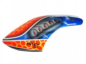 Airbrush Fiberglas Jet Turbine Haube - Klinge 150S:MH-150S080JT - Bild 1 von 3