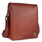 Elevate Your Style With A Genuine Leather Messenger Sling Bag- Timeless Elegance