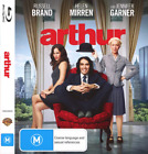 Arthur Blu-Ray (Region B) Vgc Russell Brand Helen Mirren