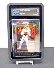 2022 Panini Chronicles - Prizm Black Silver Brock Purdy (RC) Rare Edition 9