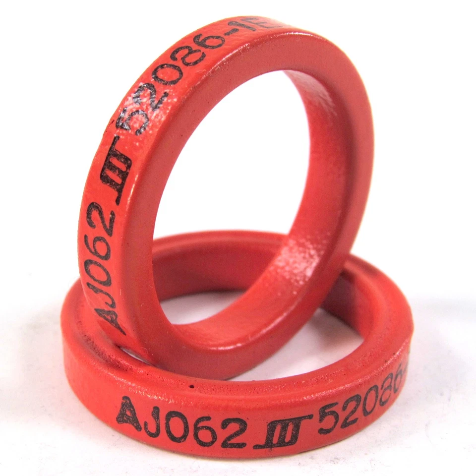 LOT of 2 Magnetics 52086-1E 1.2 Inch O.D. Toroid Ferrite Core - Image 1 of 1