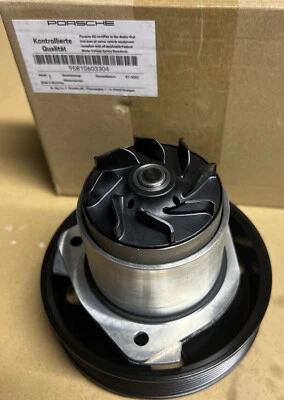 Genuine OEM Water Pump for Porsche 95810603304 - Image 1 of 4