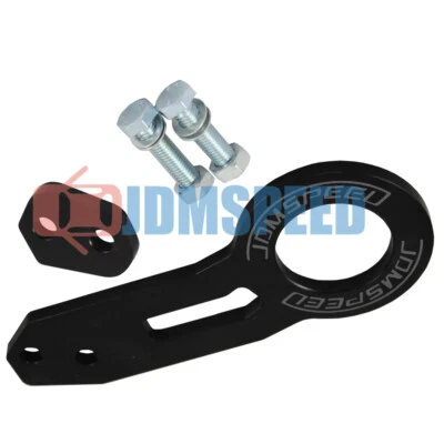 Kit de gancho de remolque trasero de carreras de aluminio anodizado Billet pintura CNC Foto 1 de 4