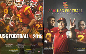 Juju Smith-Schuster 2015 + 2016 USC Football Media Guide Lot 2 Adoree’ Jackson