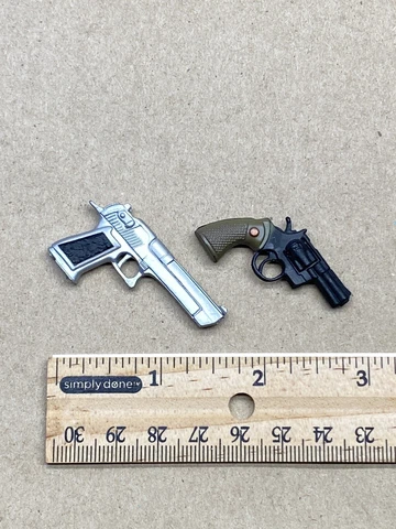 1/6 Palisades 12" figure Reservoir Dogs movie guns revolver set Lot C Cover