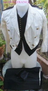 UNF300 - TENUE de SOIREE - CAPITAINE DE L'INFANTERIE COLONIALE - Picture 1 of 9