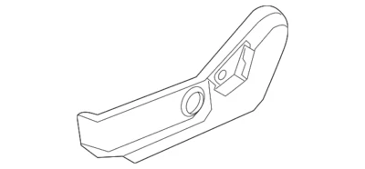 Genuine Hyundai 2011-2017 Elantra GT Elantra Outer Finish Panel 88191-3X010-RY — 第 1/2 张图片