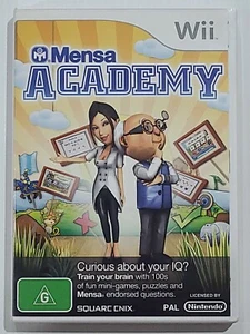 Mensa Academy - Nintendo Wii - PAL - Like New - Picture 1 of 3