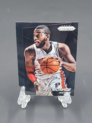 2014-15 Greg Monroe Panini Prizm #103 - Image 1 of 2