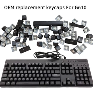 (OEM)A Full Set Keycaps for Logitech G610 RGB Mechanical Gaming Keyboard - Picture 1 of 6