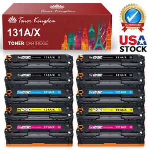 10x Tóner CF210A Compatible para HP 131A LaserJet Pro 200 Color M251nw MFP M276nw - Imagen 1 de 7