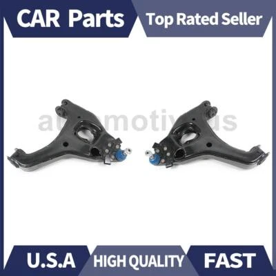 Front L+R Lower Control Arm&Ball Joint 2PCS Mevotech For Chevrolet 1999-2007 - Image 1 of 4