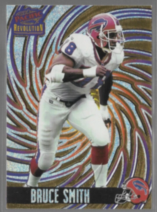 BRUCE SMITH 1998 Pacific Revolution #17.  BILLS - Image 1 of 1
