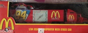McDonalds  #94 Scale Transporter Bill Elliott Monoply - Picture 1 of 1