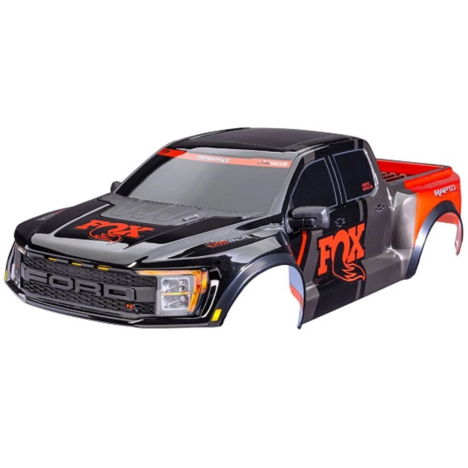 Traxxas 10112-FOX Complete Fox Body for Ford F-150 Raptor R 4X4 - Image 1 of 1