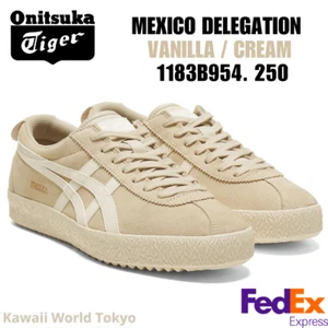Onitsuka Tiger MEXICO DELEGATION VANILLA/CREAM 1183B954 250 UNISEX NEW!! F/S