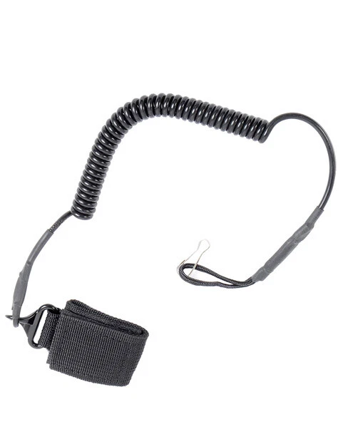 Lanyard Táctico Para Pistola Arma Geocaching Seguridad Banda Táctica Robo - Imagen 1 de 1