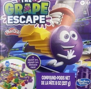 Grape Escape Board Game for Kids Ages 5 and Up Fun Family Game with Modeling Com - Picture 1 of 2