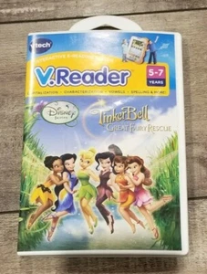 Vtech V.Reader System Disney: Tinker Bell and the Great Fairy Rescue (5-7yrs) - Picture 1 of 3