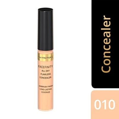 Max Factor Facefinity All Day Concealer Shade 10 7.8ml – Longwear Coverage - Image 1 of 3
