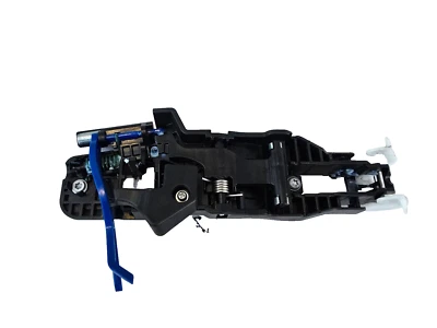 2017-2022 TOYOTA PRIUS PRIME REAR LEFT DOOR EXTERIOR HANDLE BASE BRACKET OEM #G - Image 1 of 4