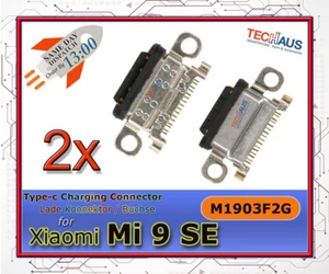 Usb Ladebuchse Lade konnektor Xiaomi Mi 9 SE / M1903F2G Charging Connector port - Bild 1 von 3