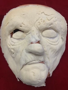 Undead Zombie Foam Latex Professional Prosthetic Adult Size - Picture 1 of 1