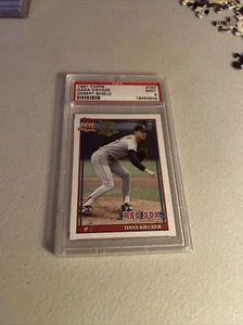 1991 Topps Desert Shield #763 Dana Kiecker PSA 9 ***RARE*** - Picture 1 of 2