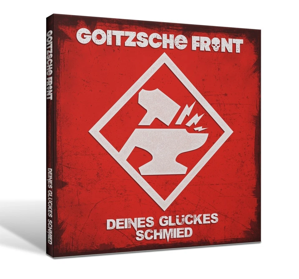 GOITZSCHE FRONT - DEINES GLÜCKES SCHMIED (LIMITED DIGIPAK)  2 CD NEUF - Bild 1 von 1