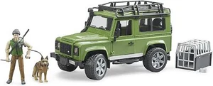 AMA BURDER LAND ROVER DEFENDER MODELO CON PERRO Y CAZADOR 1:16 (39288) - Imagen 1 de 7