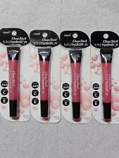 4x ChapStick Vitamin Enriched Total Hydration Warm Pink Tinted Lip Oil 0.24 oz