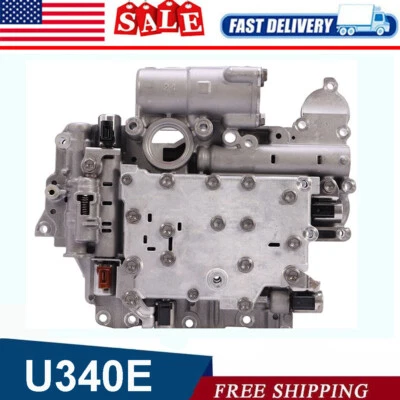 U341E U340E Transmission Valve Body For Toyota Yaris Scion 1.5/1.6/1.8L 2006-up — 第 1/4 张图片