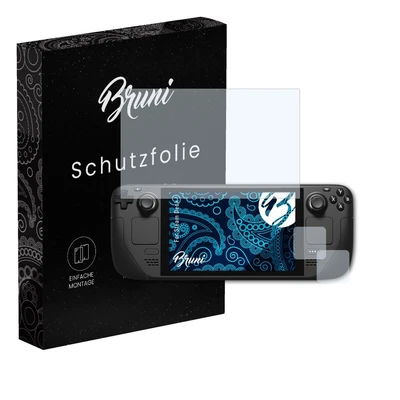 Bruni 2x film for steam deck protective film screen protector - Image 1 of 4
