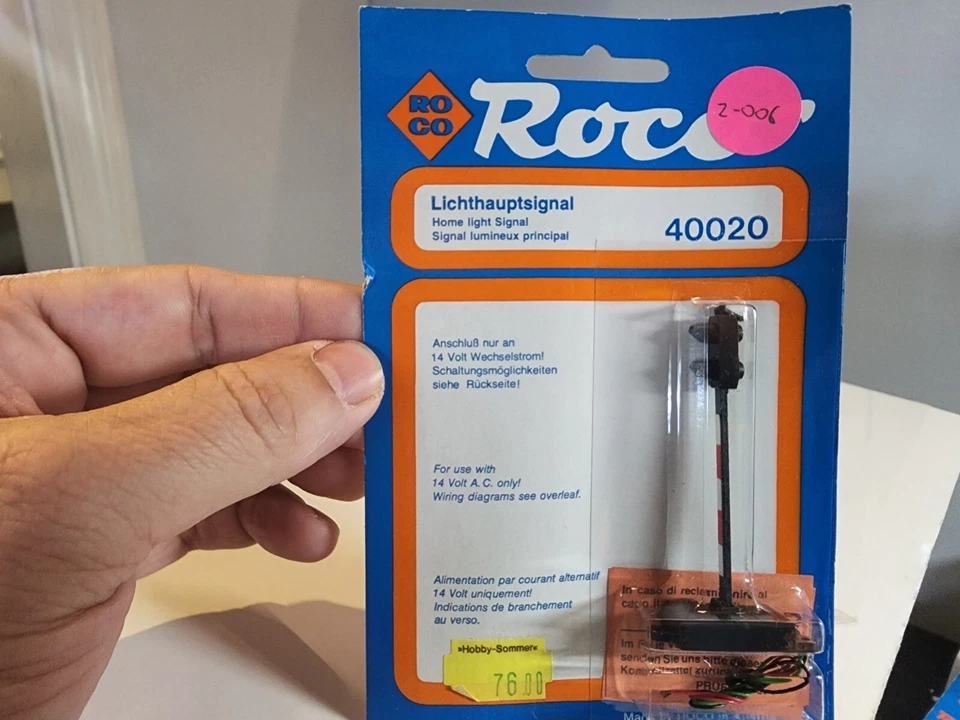 Roco Signal Light 40020 HO Scale - Image 1 of 3