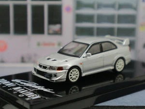 Mitsubishi Lancer Evo VI argento Tommi Mäkinen - Hobby Giappone (1/64) - Foto 1 di 6