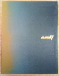 "Super7: The Book" Vol. 5 Issue 1 . Brian Flynn . Kaiju Japanese Vinyl Toys 2007 - Imagen 1 de 16