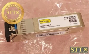 AXS13-192-10 10GTEK 10GBASE-LR SFP+ 10KM 1310NM LC SM TRANSCEIVER NEW - Picture 1 of 2