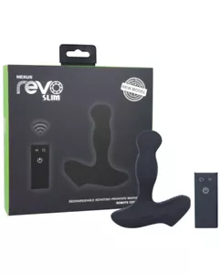 Nexus Revo Slim Rotating Prostate - Black - Picture 1 of 2