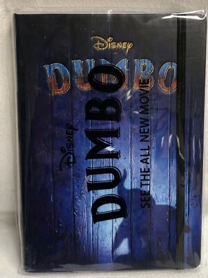 Disney Dumbo Blank Journal Notebook with Lined Pages Movie Promo Item 2019 - Image 1 of 4
