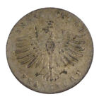 [#54349] Moneta, Landy niemieckie, FRANKFURT AM MAIN, Kreuzer, 1853, EF(40-45), 