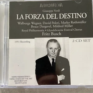 VERDI: Forza - Wegener/Poleri/Rothmüller - Busch (2CD ANDRCD 5014 /NM) - Foto 1 di 3
