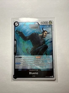 Blueno R OP03-090 One Piece Card Game TCG CCG English NM/M - Picture 1 of 1