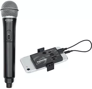 Samson Go Mic Mobile Digital Wireless System w/Handheld Microphone (HXD2-Q8/GMM) - Picture 1 of 7