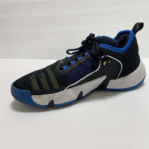 Adidas Trae Unlimited Black Lucid Lemon Blue Bird Uomo Taglia 8 5
