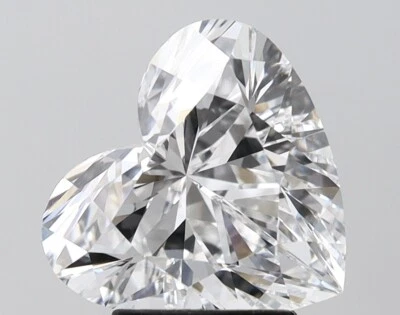 3.16 ct, E-VVS2 Heart Cut Diamond, IGI Certified Diamond, CVD Lab Grown Diamond - Image 1 of 4
