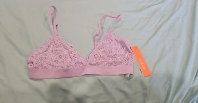 Bralette Colsie Púrpura Talla XS (34A 34B) Nuevo Foto 1 de 4
