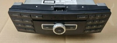 Mercedes-Benz R172 SLK CD-Radio Comand Navi Head Unit Entry ECE A1729006609 - Bild 1 von 4