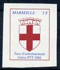 FRANCE DE GREVE MARSEILLE TAXE D'ACHEMINEMENT NEUF ** 1988   N° 45 **
